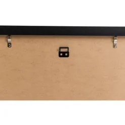 Merkloos Fotokader voor Foto's van 50x70cm - MDF Houten Fotolijst - Zwart