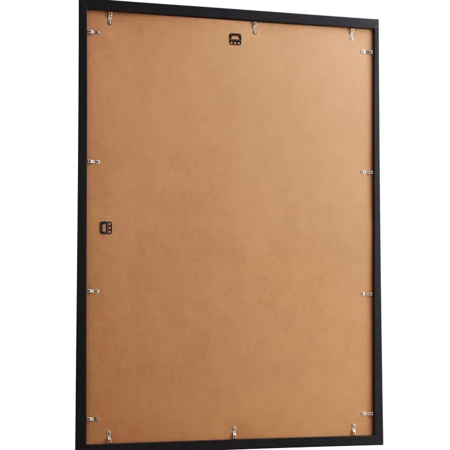 Fotolijsten-Merkloos Fotokader 70x100cm - Fotolijst in MDF Hout - Zwart