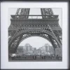 Leen Bakker Fotolijst Goes - zwart - 50x50 cm