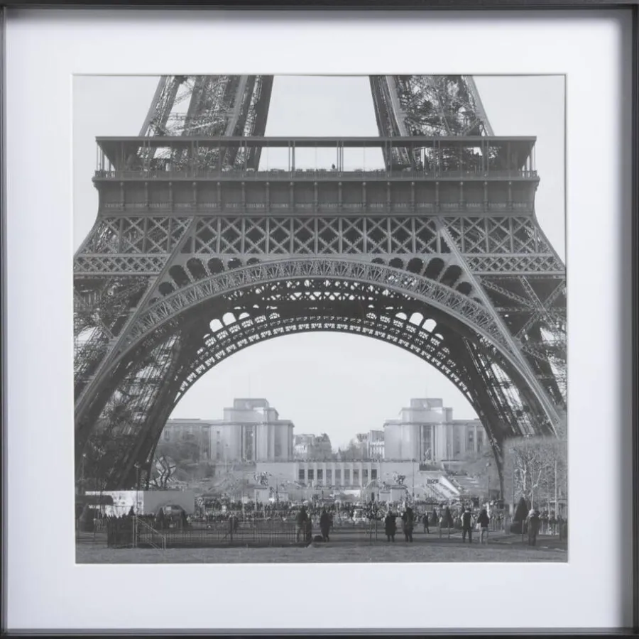 Leen Bakker Fotolijst Goes - zwart - 50x50 cm