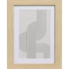 Leen Bakker Fotolijst Haarlem - naturel - 13x18 cm