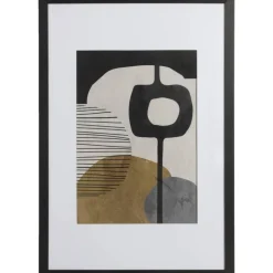 Fotolijsten-Leen Bakker Fotolijst Haarlem - zwart - 61x91,5 cm