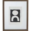 Fotolijsten-Leen Bakker Fotolijst Leiden MDF walnootbruin - 20x25 cm