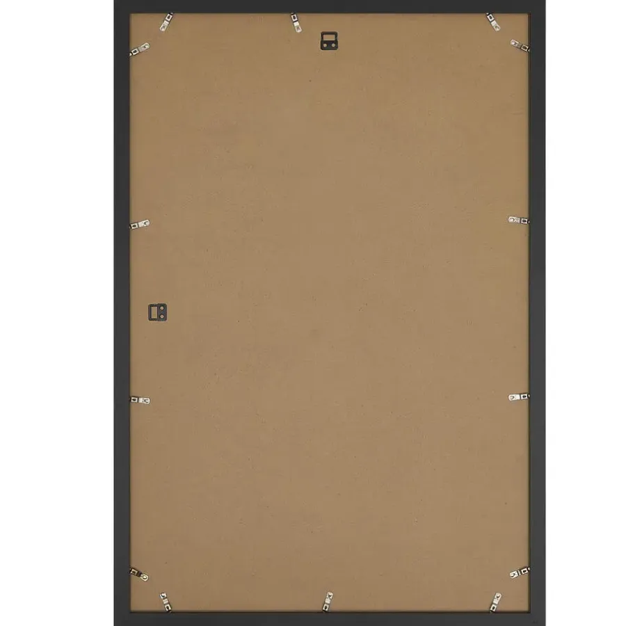 Fotolijsten-Merkloos Fotolijst Poster Formaat 61x91,5 cm - MDF Hout - Zwart