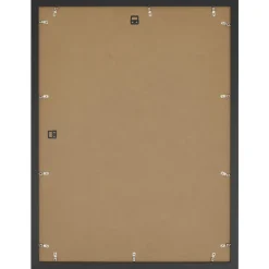 Fotolijsten-Merkloos Fotolijst 60x80 cm - Fotokader in MDF Hout - Zwart