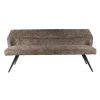 Eetkamerbanken-Fraaai - Diego eetkamerbank geweven 188 cm - taupe