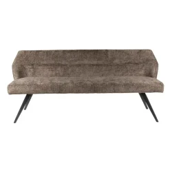 Eetkamerbanken-Fraaai - Diego eetkamerbank geweven 188 cm - taupe