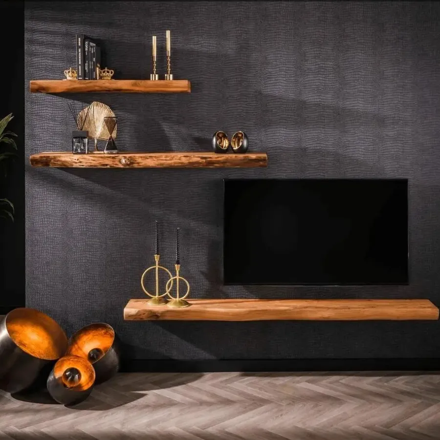 Wandplanken-Fraaai - Jason wandplank 150 cm