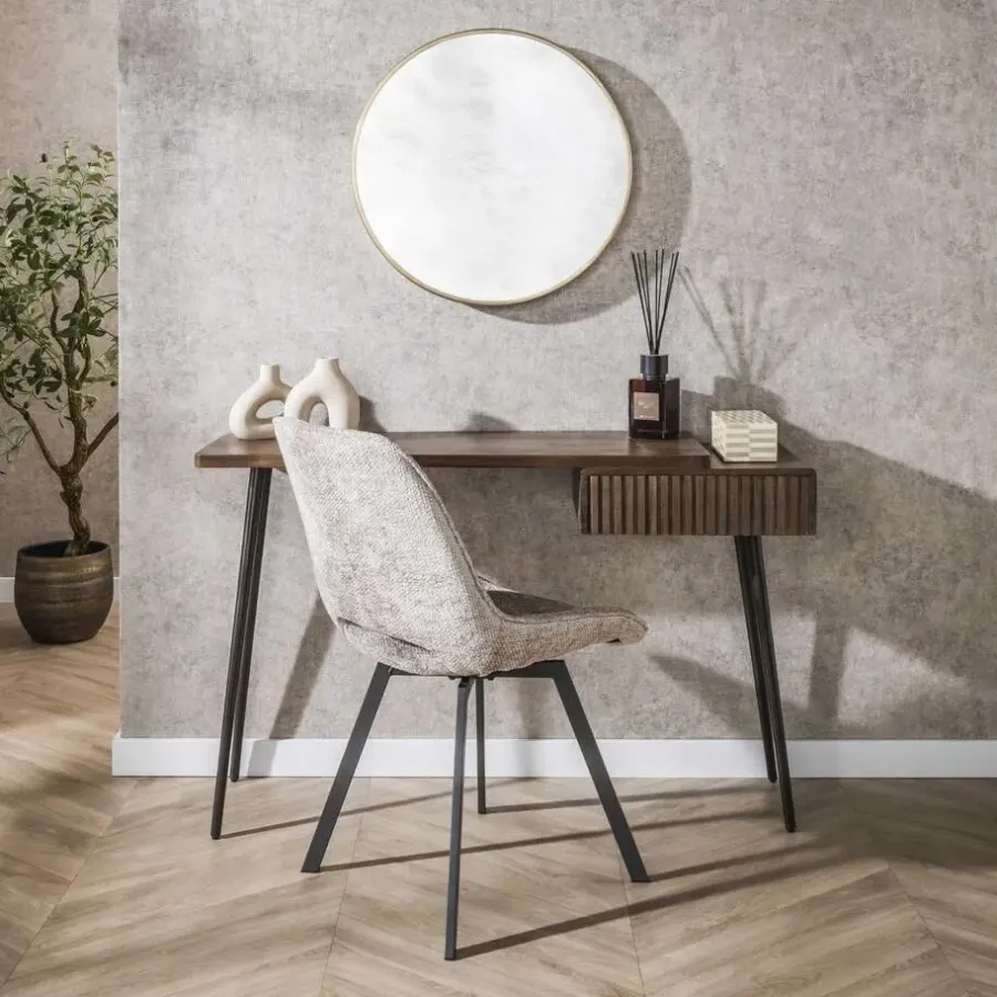 Sidetables-Fraaai - Marino sidetable - 120 cm - acaciahout - bruin