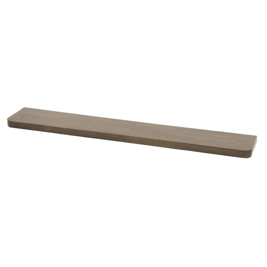 Wandplanken-Fraaai - Marino wandplank - 120 cm - acaciahout - bruin
