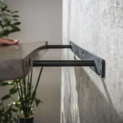 Fraaai - Marino wandplank - 90 cm - acaciahout - bruin