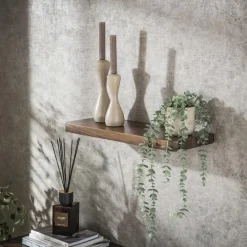 Fraaai - Marino wandplank - 60 cm - acaciahout - bruin