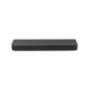 Fraaai - Sani wandplank - 100 cm - metallic - zwart