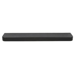 Fraaai - Sani wandplank - 150 cm - metallic - zwart