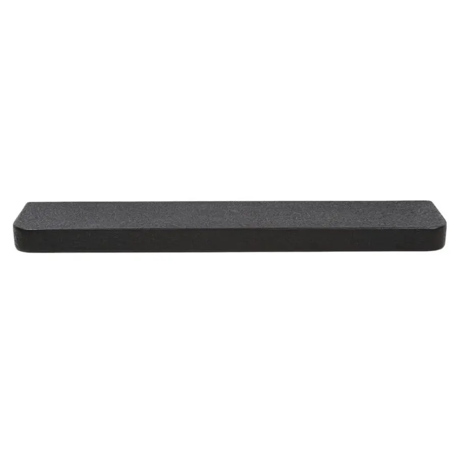 Fraaai - Sani wandplank - 150 cm - metallic - zwart