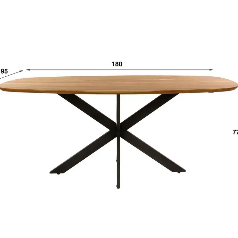 Fraaai - Tyler eetkamertafel 180 cm