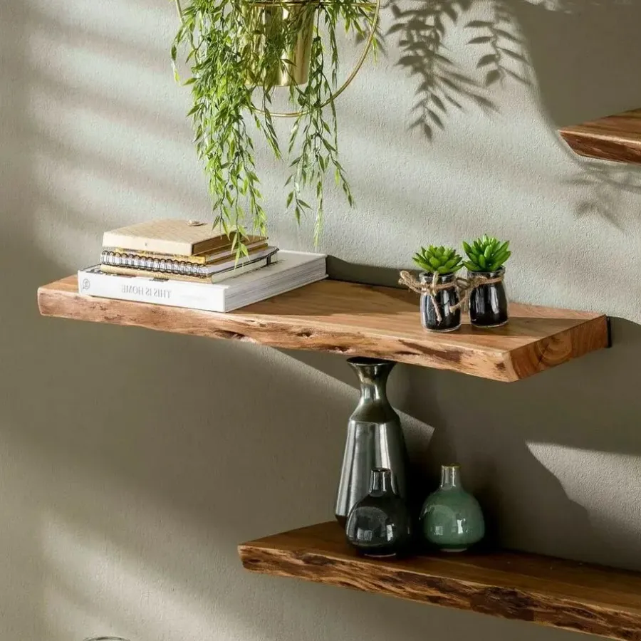 Wandplanken-Fraaai - Wandplank Edwin 90 cm