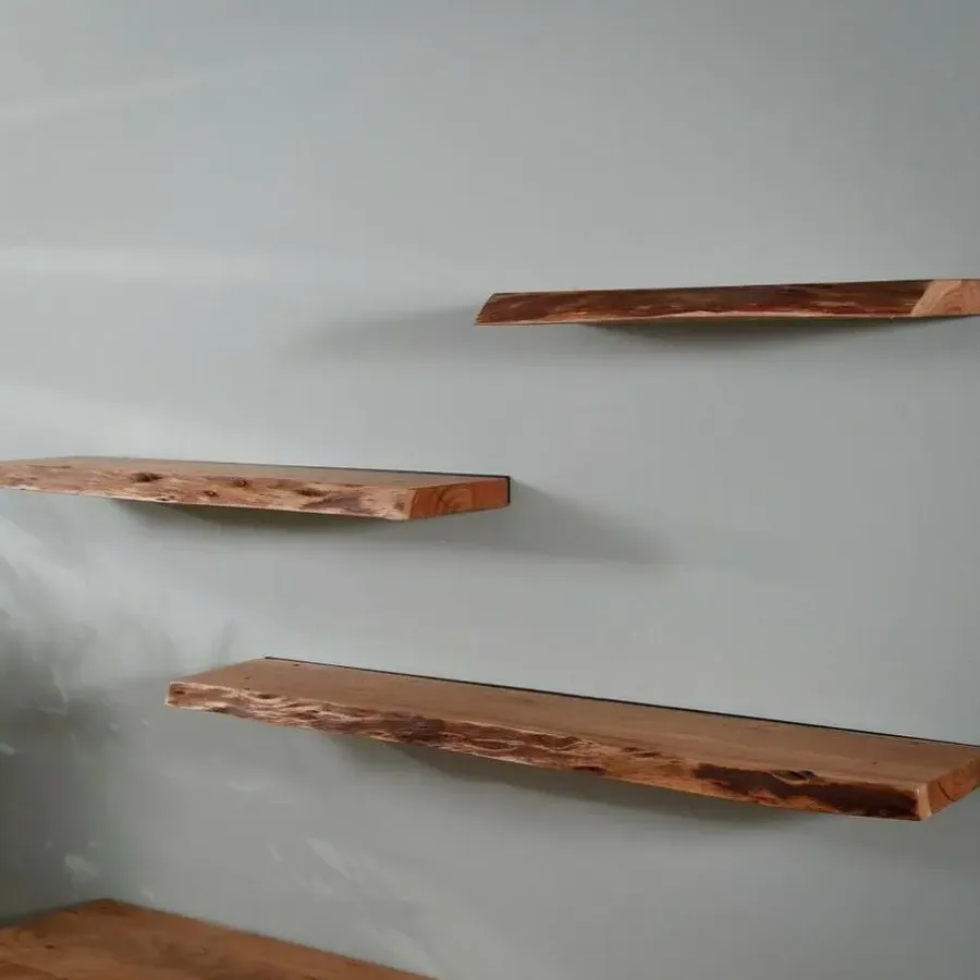 Wandplanken-Fraaai - Wandplank Edwin 90 cm