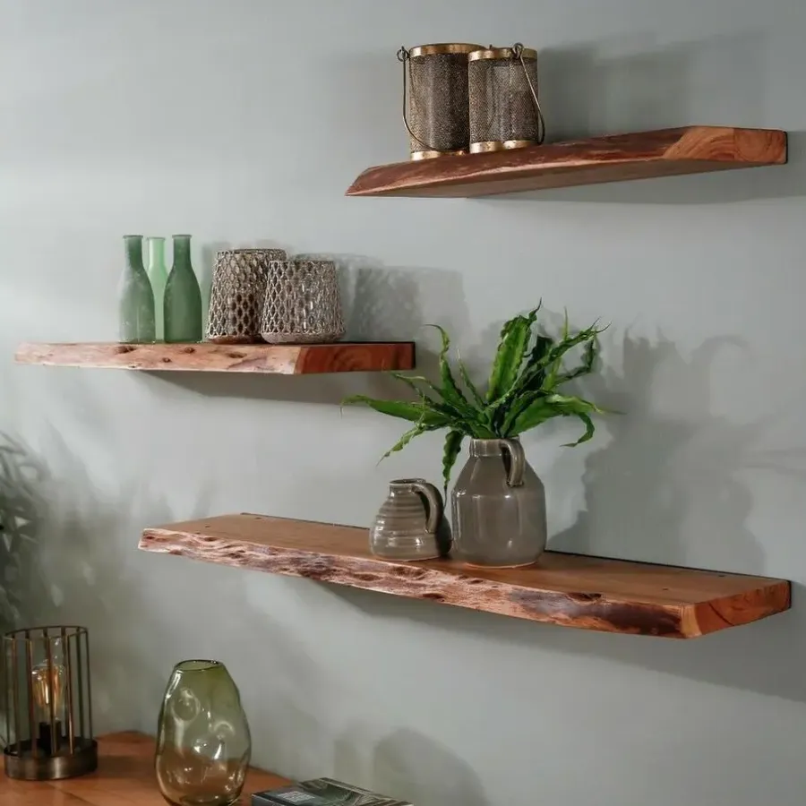 Wandplanken-Fraaai - Wandplank Edwin 90 cm