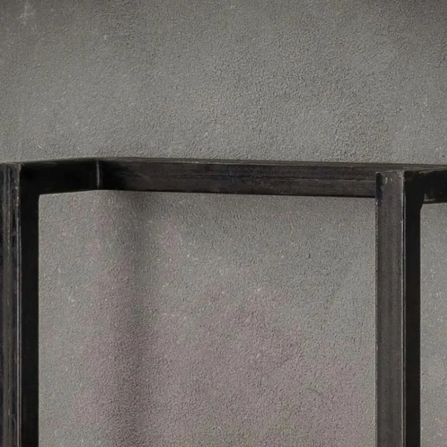 Wandplanken-Fraaai - Woody metaal wandplank 30 cm