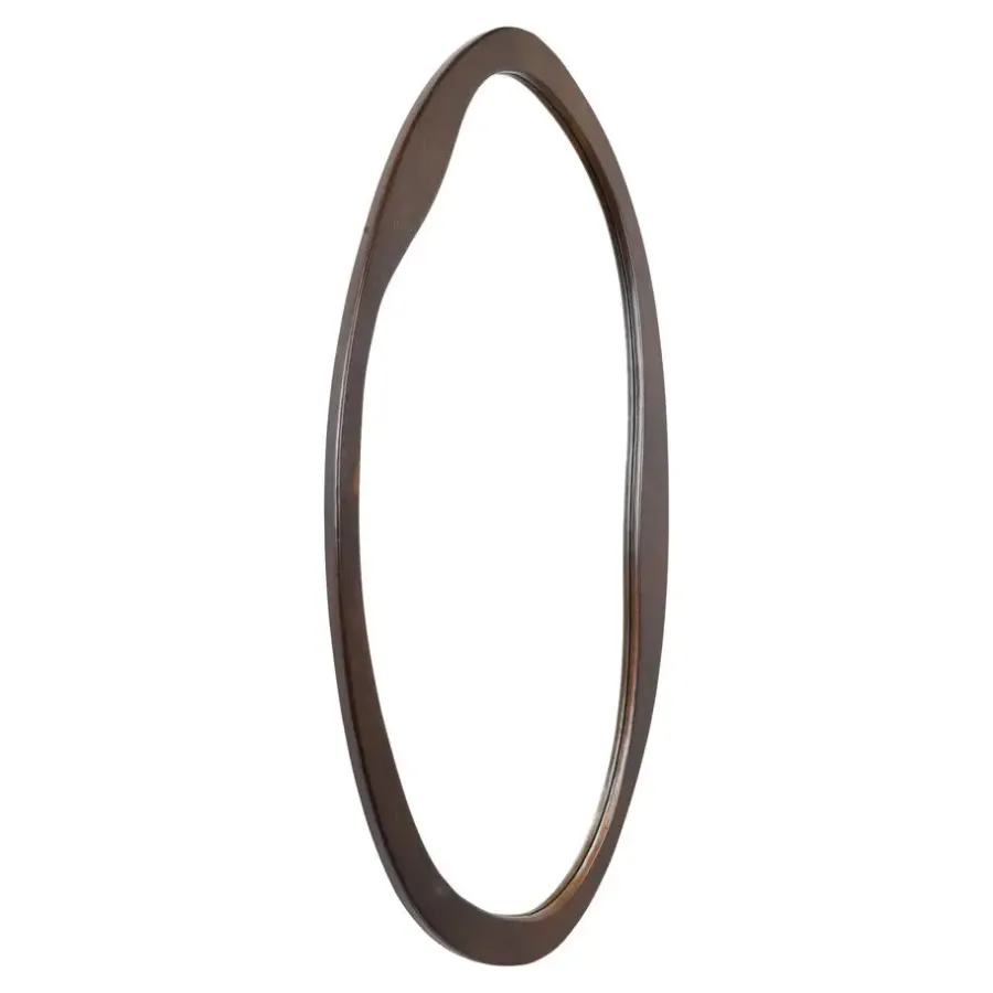 Spiegels-Fragix Yin Wandspiegel Organische vorm - Hout - 45x90