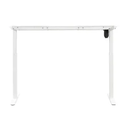 Zit-Sta-Bureaus-Homeworx Frame zit/sta bureau elektrisch verstelbaar - wit