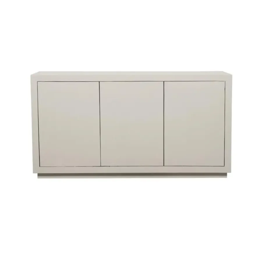 Dressoirs-Furndea Dressoir Dortmund 3 deurs mangohout 150x45x80cm