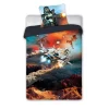 Overige Game Dekbedovertrek Galaxy - Eenpersoons - 140 x 200 cm - Katoen