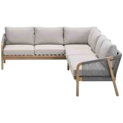 Garden Impressions Alora lounge dining set 2-delig links - grey sand