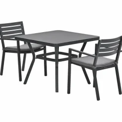 Bistro- & Balkonsets-Garden Impressions Amarillo bistro tuinset 3-delig - Mina tuintafel