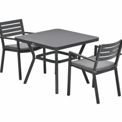 Bistro- & Balkonsets-Garden Impressions Amarillo bistro tuinset 3-delig - Mina tuintafel