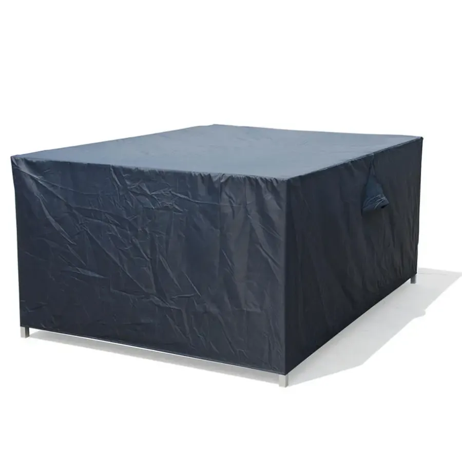 Tuinmeubelbeschermers-Garden Impressions Beschermhoes hocker 77x77xH40 cm