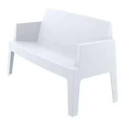 Tuinbanken-Garden Impressions Box tuinbank L138 cm the original - wit