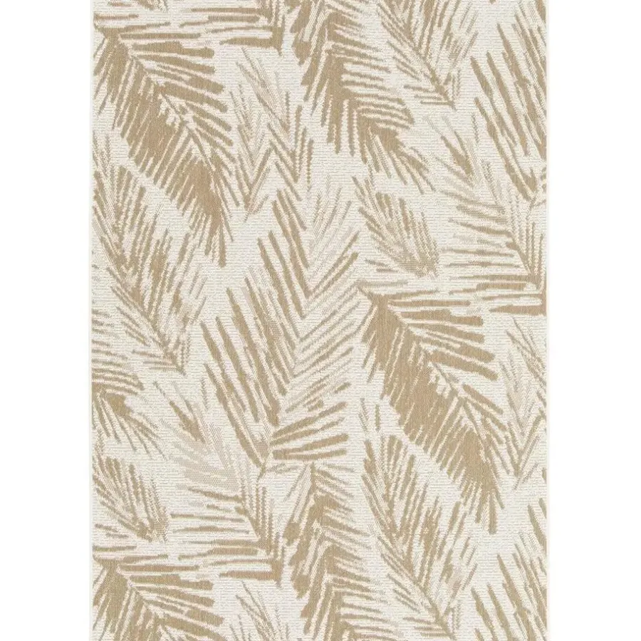 Buiten Vloerkleden|Buiten Vloerkleden-Garden Impressions Buitenkleed Naturalis 120x170 cm - coconut taupe