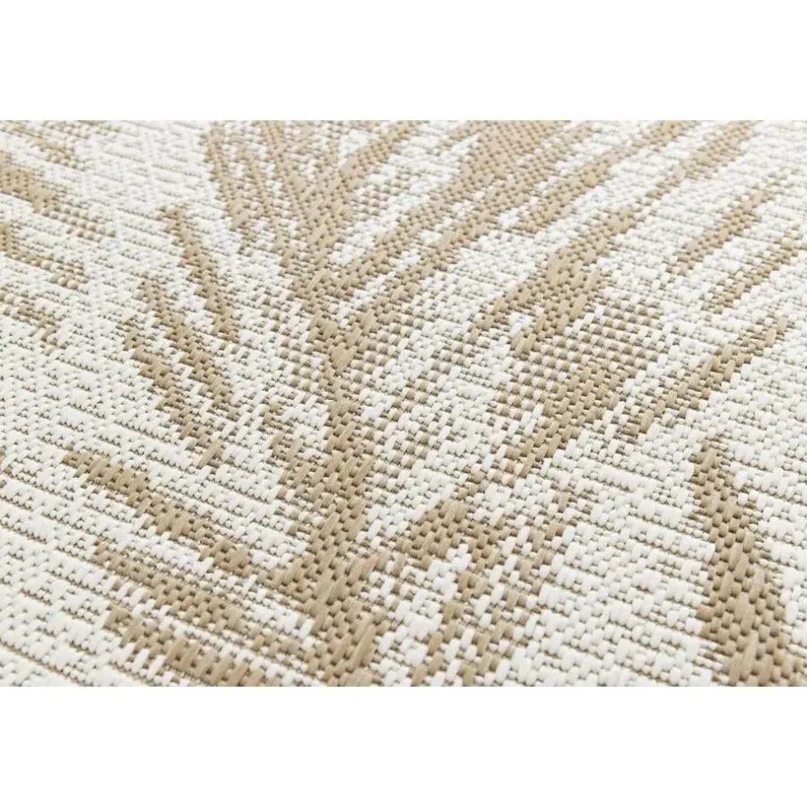Buiten Vloerkleden|Buiten Vloerkleden-Garden Impressions Buitenkleed Naturalis 120x170 cm - coconut taupe