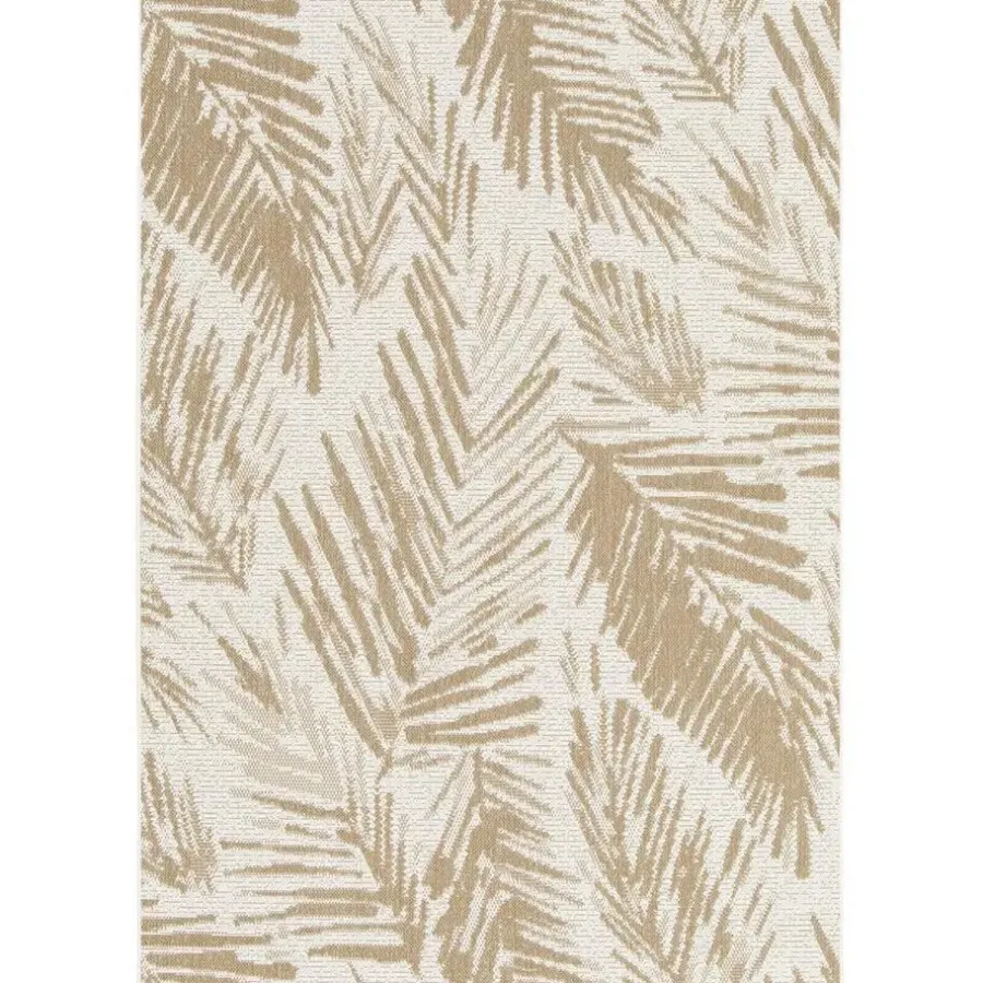 Buiten Vloerkleden|Buiten Vloerkleden-Garden Impressions Buitenkleed Naturalis 120x170 cm - coconut taupe
