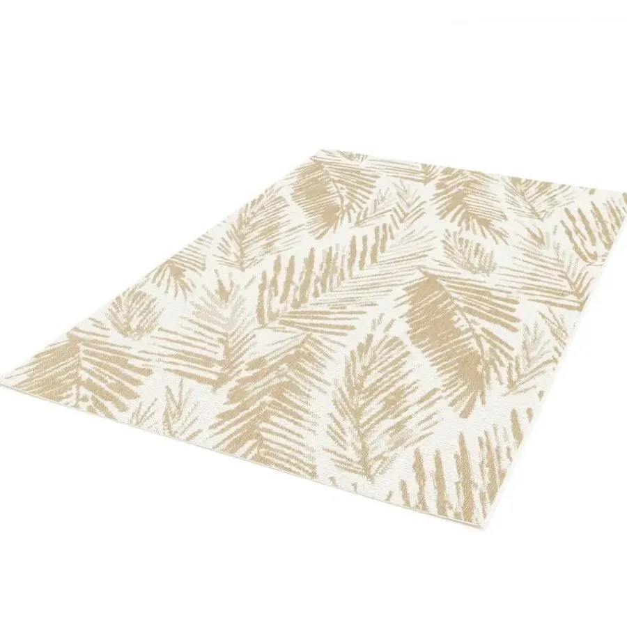 Buiten Vloerkleden|Buiten Vloerkleden-Garden Impressions Buitenkleed Naturalis 120x170 cm - coconut taupe