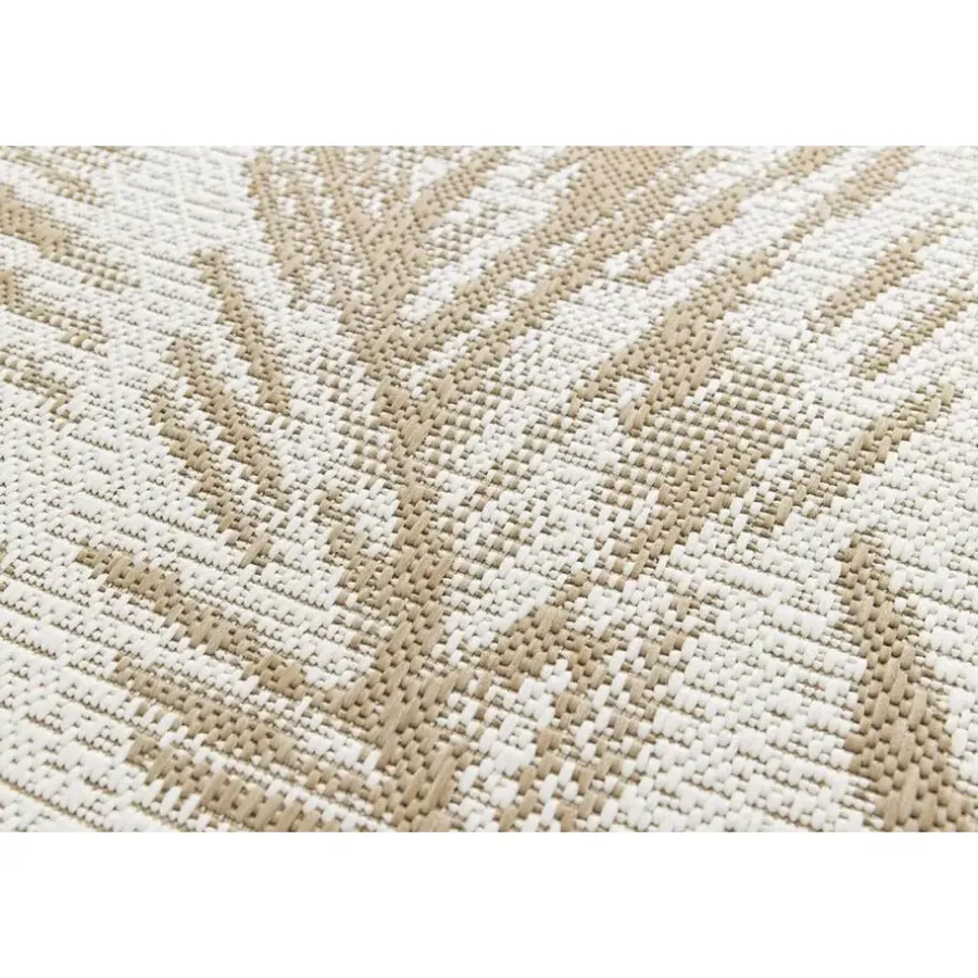 Buiten Vloerkleden|Buiten Vloerkleden-Garden Impressions Buitenkleed Naturalis 120x170 cm - coconut taupe