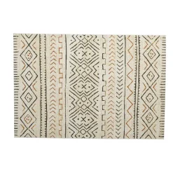 Buiten Vloerkleden|Buiten Vloerkleden-Garden Impressions Buitenkleed Malawi oker 120x170 cm