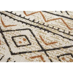 Buiten Vloerkleden|Buiten Vloerkleden-Garden Impressions Buitenkleed Malawi oker 120x170 cm