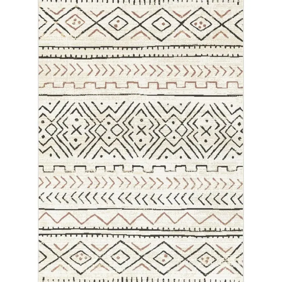 Buiten Vloerkleden|Buiten Vloerkleden-Garden Impressions Buitenkleed Malawi oker 120x170 cm