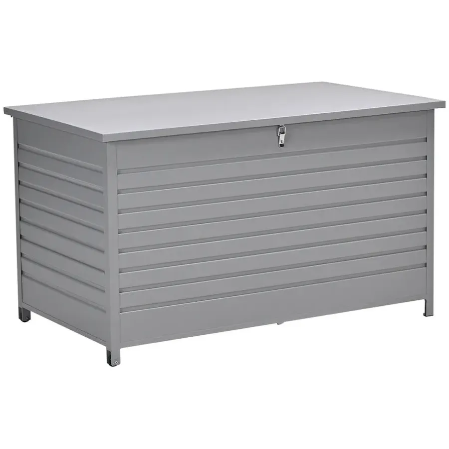 Kussenboxen-Garden Impressions Cambridge opbergbox 1600 liter - taupe