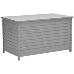 Kussenboxen-Garden Impressions Cambridge opbergbox 1600 liter - taupe