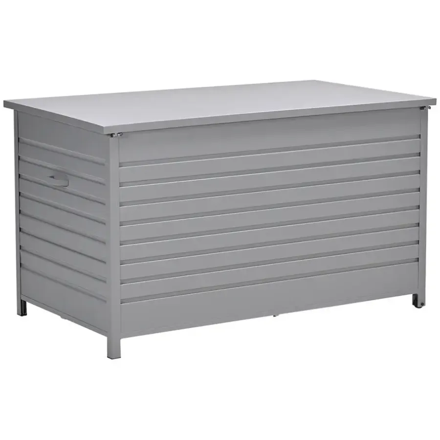Kussenboxen-Garden Impressions Cambridge opbergbox 1600 liter - taupe