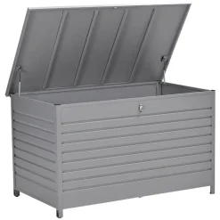 Kussenboxen-Garden Impressions Cambridge opbergbox 1600 liter - taupe