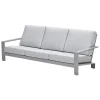 Loungebanken-Garden Impressions Coba loungebank 3-zits - taupe