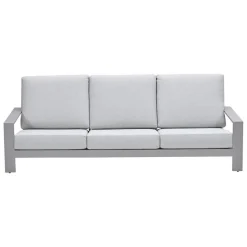 Loungebanken-Garden Impressions Coba loungebank 3-zits - taupe