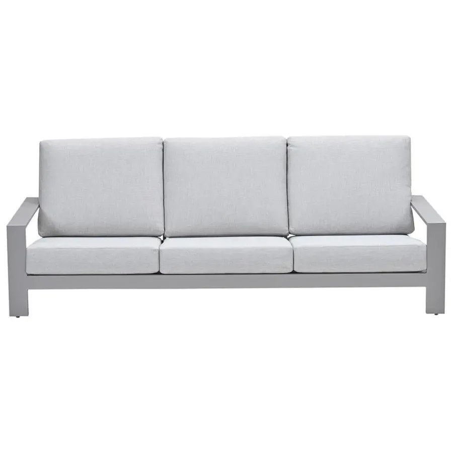 Loungebanken-Garden Impressions Coba loungebank 3-zits - taupe