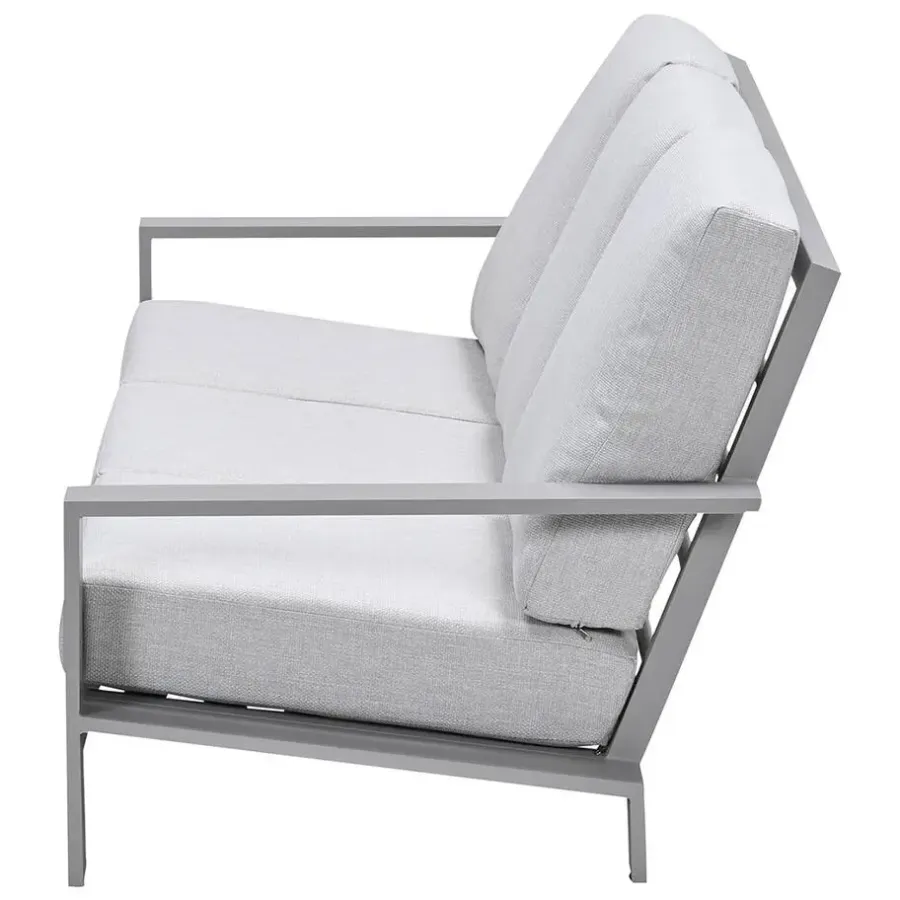 Loungebanken-Garden Impressions Coba loungebank 3-zits - taupe