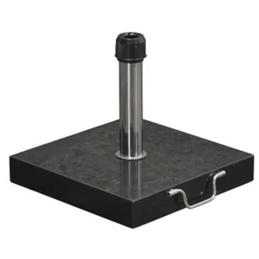 Parasolvoeten-Garden Impressions Cosmo granieten voet 60K - royal antraciet